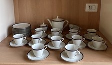 Set Da Caffè E Da Dolce Da 10