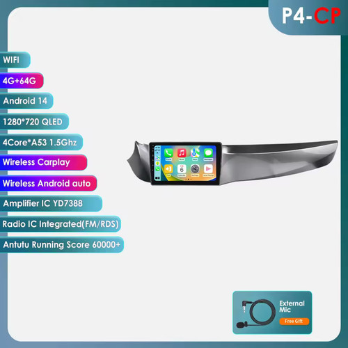 Autoradio android per - 9”,