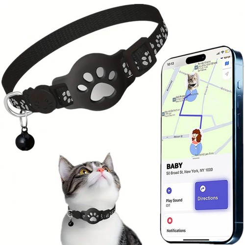 Collare gps cat tracker per - collare,