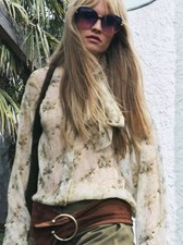 ZARA NWT TIED BLOUSE ZW