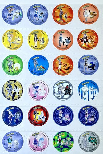 Pokemon tazos region galar - pokemon,