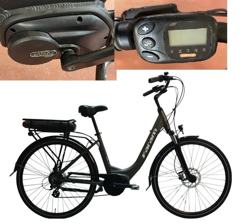 Bici elettrica uomo donna - uomo,
