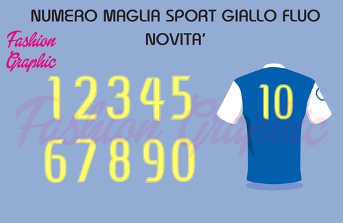 Numeri maglia calcio rugby - numeri,