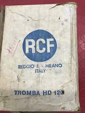 Tromba altoparlante vintage auto moto campagna elettorale militare 