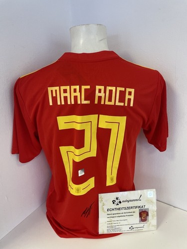 Maglia spagna marc roca - spagna,
