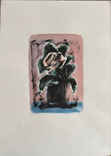 Eliano fantuzzi litografia - fantuzzi,