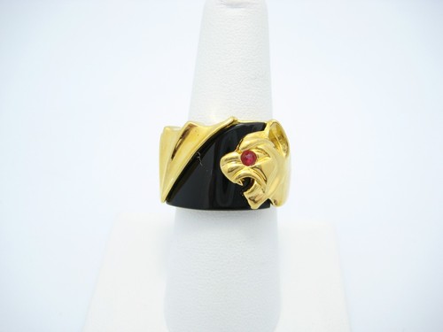 Anello biker argento sterling