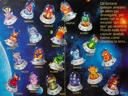 Sorpresine parmalat 1998 - sorpresine,