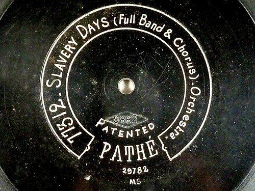 Disque pathé giornate della - pathÉ,,