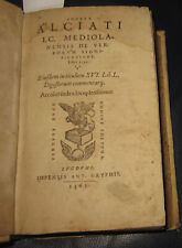 1565 Alciati Andrea  De