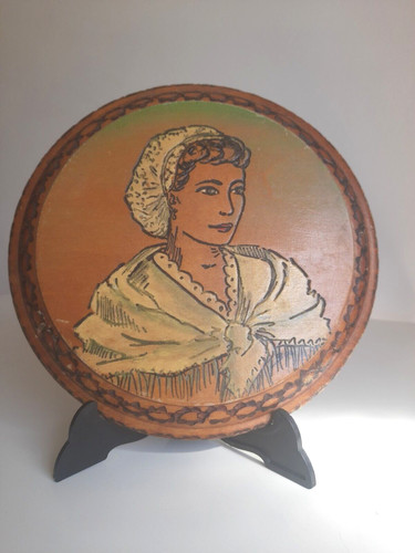 Ciotola legno vintage - in,