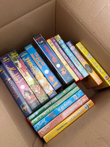 Videocassette vhs disney - videocassette,