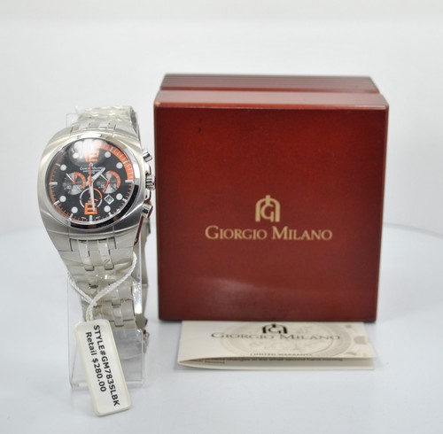 Nuovo giorgio milano gm783slbk - nuovo,