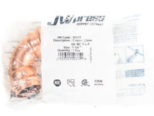 Raccordo a gomito pressa rame 1-1/4" 90 gradi per ganascia Ridgid Nibco Viega Propress