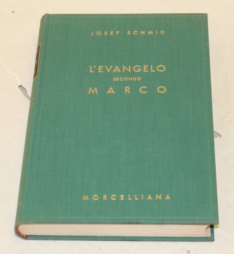 Evangelo secondo marco - secondo,