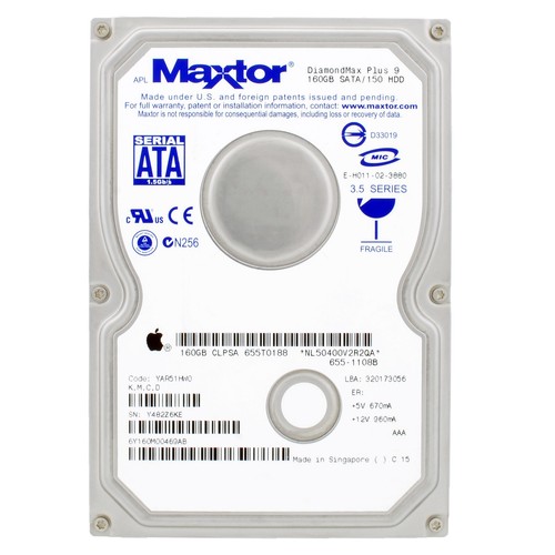 Disk maxtor 160gb diamondmax - 160gb,