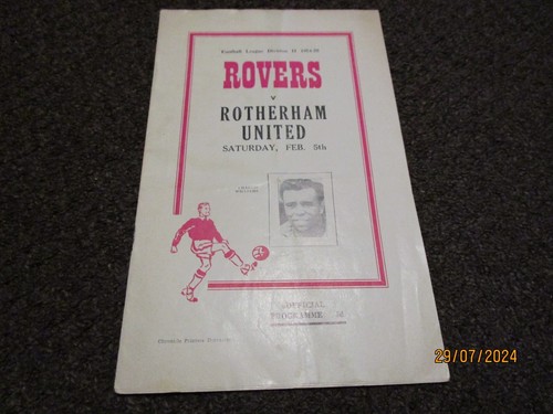 Doncaster rovers rotherham - v,