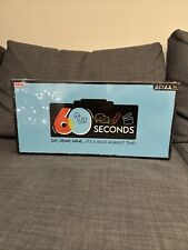 Nuovo IDEALE 60 Seconds Family Gioco da Tavolo Dì, Draw, Mime È una corsa contro il tempo!