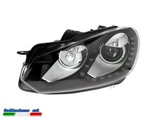 FANALE PROIETTORE HELLA ANTERIORE SINISTRO LED - BIXENO CON AFS VW GOLF 6 2009->