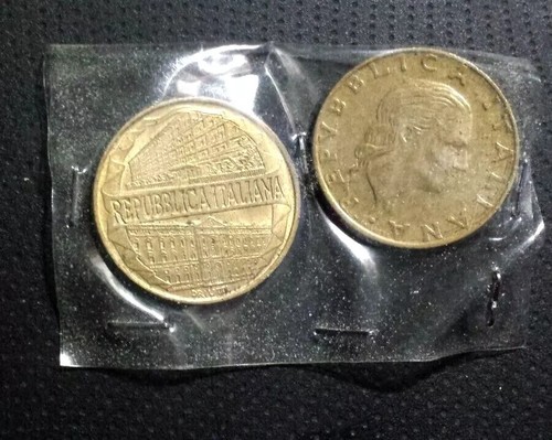 Monete antiche 200 lire - monete,