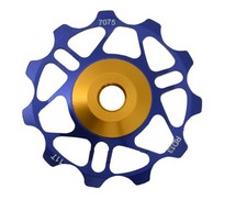 2 PULEGGIA DERAGLIATORE