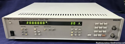 Fluke philips pm 5191 - philips,