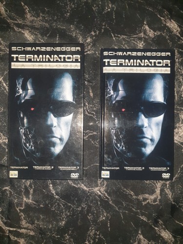 Terminator triologia - terminator,
