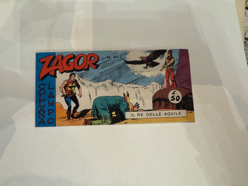 Zagor striscia quarta - a,