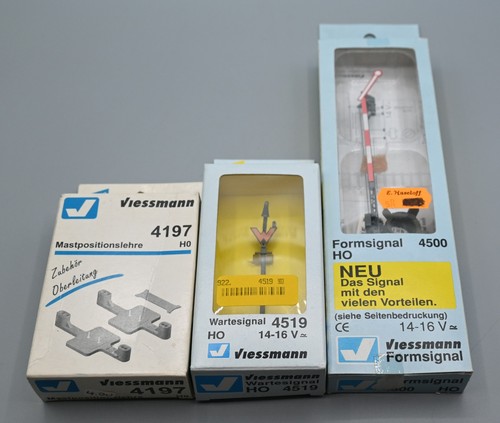 Viessmann 4519 segnale - x,
