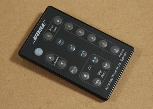 Telecomando sistema musicale