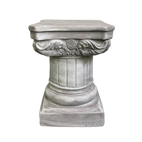 Piedistallo colonna romana - a,