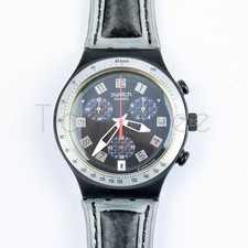 Swatch Irony Chrono 2003 - YCB4003 - Back In Black - Nuovo