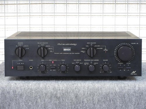 Denon pma 940v integrated - denon,