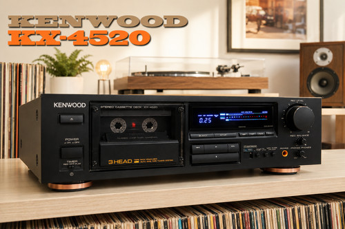 Kenwood 4520 rare - kenwood, kx-4520