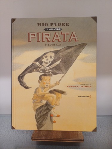 Mio padre grande pirata - padre,, il
