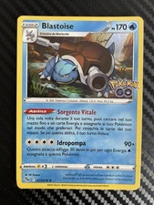 BLASTOISE HOLO - 017/078 - ITA - LOTTO POKEMON - NEAR MINT