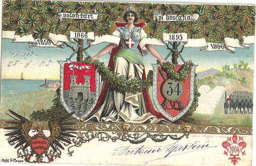 Militari reggimento - -, 34°