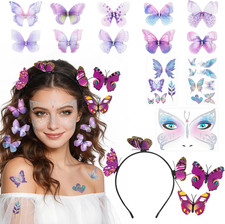 14 Pezzi Costume Farfalla