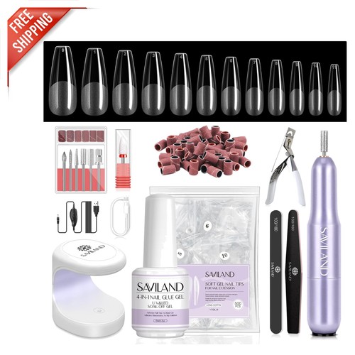 Salon quality gel nail kit - salon-quality,