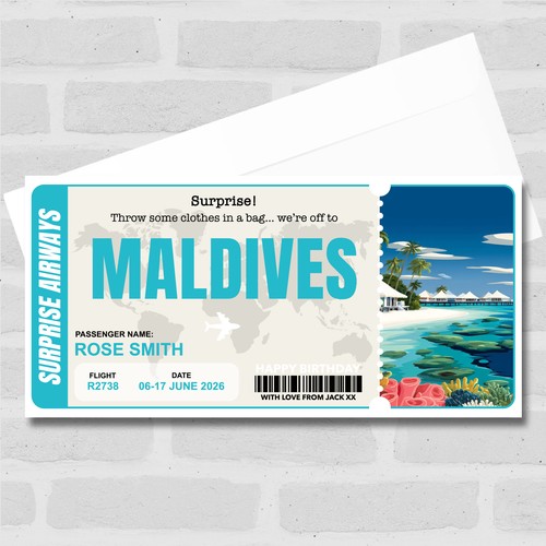 Viaggio alle maldive pass - viaggio,