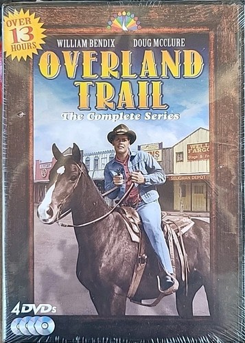Overland trail doug mcclure - ~,