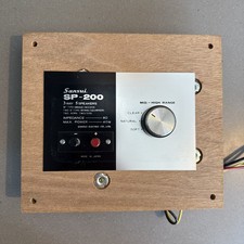 Altoparlante crossover sansui - altoparlante,
