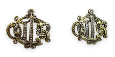Boucles d'Oreilles Dior, bijou