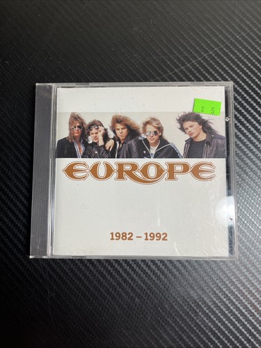 1982 1992 europe - (cd,, 1995)