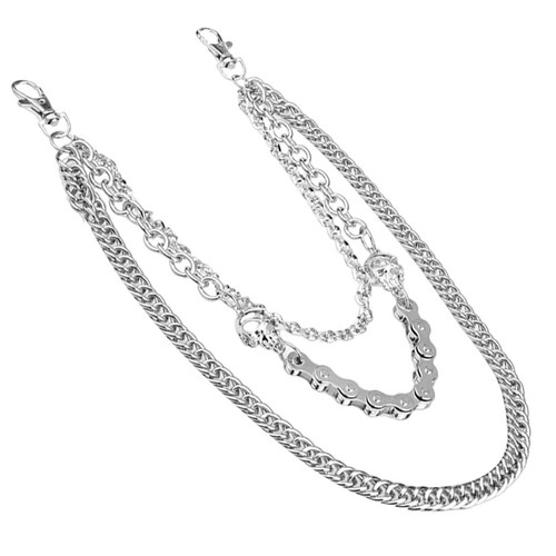 Skull wallets chain for - chain, pants