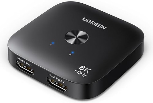 Ugreen switch hdmi 8k 60hz - switch, 2.1