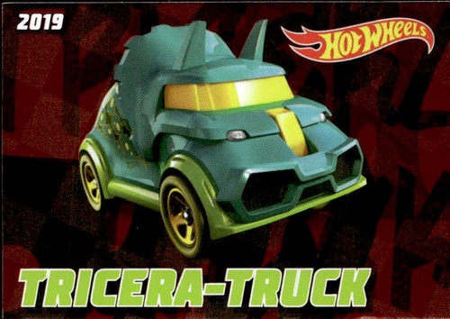 Hot wheels the - road, card