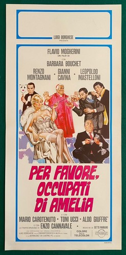 Locandina originale per favore - locandina,
