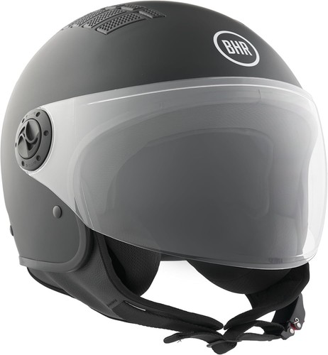 Casco demi jet forato - demi-jet,