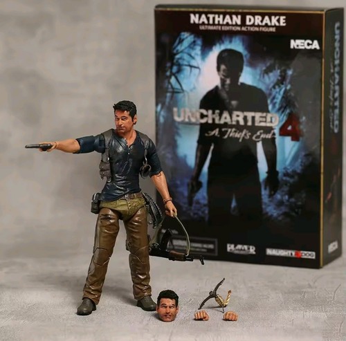 Action figure uncharted - figure, 4